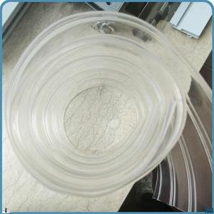 Bande de rideau <span class=keywords><strong>en</strong></span> plastique nervuré sans impuretés, anti-adhésive et flexible pour entrée – Vente <span class=keywords><strong>en</strong></span> gros usine - Product Image 2