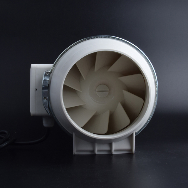 4 5 6 8 10 Inches Silent High Speed Exhaust Ventilation Inline Duct Fan