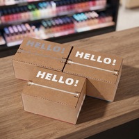 Boîtes d'emballage cosmétiques vides de luxe écologiques personnalisées avec impression offset et formes d'étiquettes personnalisées (matériaux papier et carton)