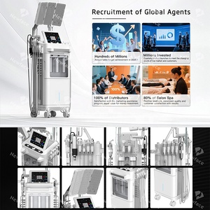 NewFace Pro, fabricant de machines faciales depuis 21 ans, machine de soin du visage Hydra Beauty, machine faciale 14 en 1, hydrodermabrasion - Product Image 5