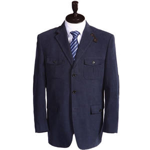 סיטונאי באיכות גבוהה Slim Fit העידו אנטי לכווץ עסקי חליפת חתונה לגברים - Product Image 2