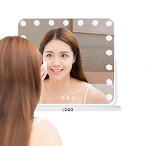 Multifunctional Furniture <b>Led</b> Light Lighting <b>Vanity</b> Makeup Desk-Top Single-Surface <b>Mirror</b> - Product Image 3