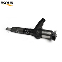 Injecteur Common Rail Rsoliddiesel 095000-0933, Injecteur de Carburant DENSO, Injecteur Isazu 4JH1, Injecteur Isuzu 4KH1, 8981782473, Injecteur Diesel