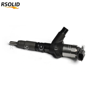 หัวฉีดคอมมอนเรล Rsoliddiesel 095000-0933 หัวฉีดน้ำมันเชื้อเพลิง DENSO หัวฉีด Isazu 4JH1 หัวฉีด Isuzu 4KH1 8981782473 หัวฉีดดีเซล - Product Image 2