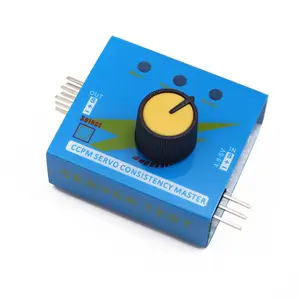 Máy Kiểm Tra Servo Kỹ Thuật Số RC 3CH ESC CCPM, Dụng Cụ Kiểm Tra Tính Nhất Quán Của Servo, Kiểm Tra Tốc Độ Tự Động Trung Tính