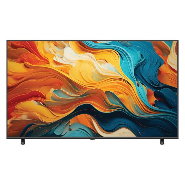 Haier 43" LED Smart TV Google TV K85 H43K85FUX 4K Built-In Speaker for 60Hz Black Wide Screen for 36200108