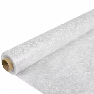 हल्के वाटरप्रूफ कोटिंग 100% फाइबर ग्लास कटा हुआ स्ट्रैंड मैट माइक्रोफाइबर कपड़े रोल उद्योग के उपयोग के लिए अनुकूलन योग्य - Product Image 2