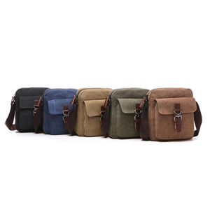 Mini sac à bandoulière simple pour <span class=keywords><strong>homme</strong></span>, sacoche de voyage à la mode - Product Image 3