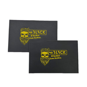 Tapete de Barbería Clásico Personalizado, Antideslizante, Resistente al Calor, Ecológico, Reutilizable, Accesorios para Salón de Belleza y Barbería - Product Image 4
