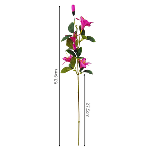 Flor Artificial Realista de Alstroemeria Peruana con Tallo Individual, para Ramos de Boda, Graduación, Relleno de Jarrones y Centros de Mesa - Product Image 6