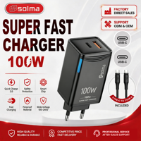 Chargeur USB fiable Trend 100W, chargeur rapide 100W pour téléphones OnePlus, Apple, Samsung