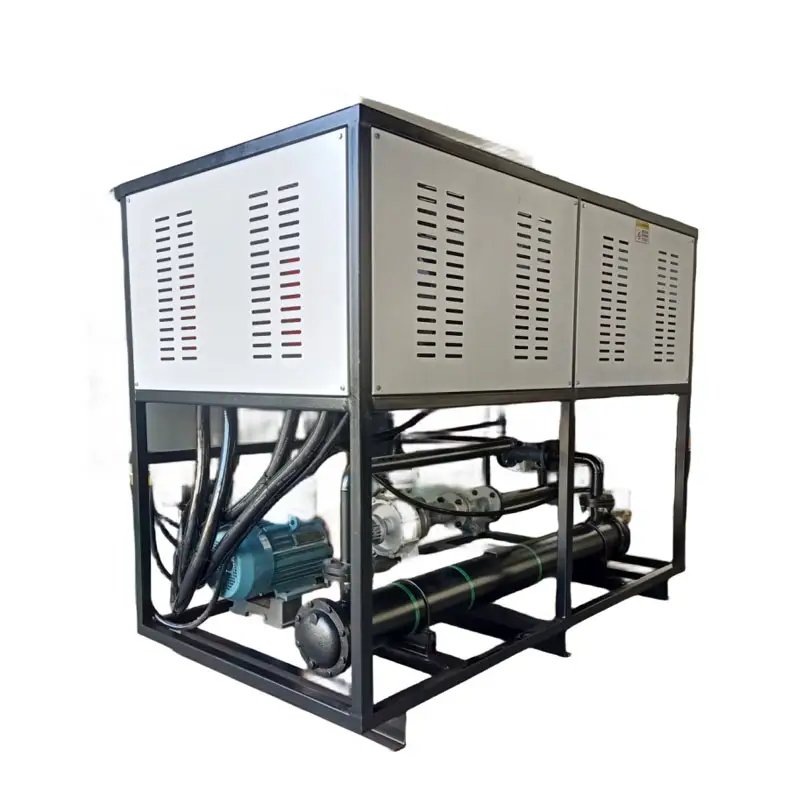 120kw Electric heavy oil heater circulating heating system thermal oil heater
