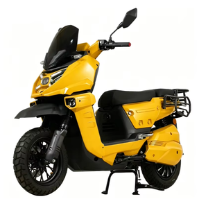 Moped électrique chinois standard populaire avec système d'éclairage complet, siège confortable, véhicule électrique à deux roues pour trajets quotidiens, autonomie 50-200 km - Product Image 4