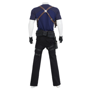 Disfraz de Cosplay Personalizado de Leon <span class=keywords><strong>Scott</strong></span> Kennedy de Resident Evil 4 para Halloween, Disfraces de Película para Adultos para Eventos y Actuaciones - Product Image 6