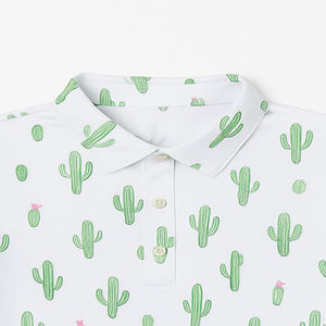 OEM Custom Logo Printed Sublimated Floral <strong>Golf</strong> Polo <strong>Shirt</strong> Custom Polo <strong>Shirts</strong> For Men - Product Image 3