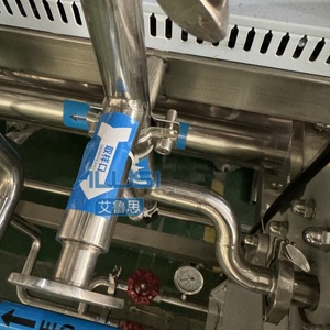 Máquina de Refinación de Agua de Alta Precisión, Sistema de Ósmosis Inversa, Bomba de Presión, Motor, 1 Año de Garantía, Precio de Fábrica Personalizado, Material de Acero y Resina - Product Image 6