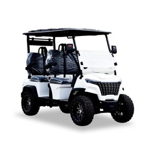 उच्च प्रदर्शन चीनी इलेक्ट्रिक <span class=keywords><strong>4</strong></span> सीटर गोल्फ कोर्स के लिए 48 वी लिथियम बैटरी के साथ उच्च प्रदर्शन - Product Image 1