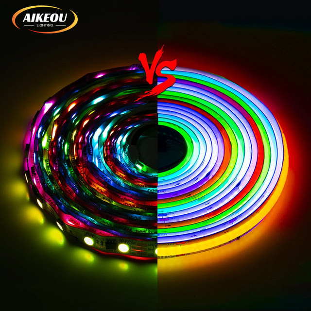 High Lumen Super Bright Flexible Tape LED Strip Light 160 576 720 784 LEDs/m Bright COB for Alexa Google Home Smart Things