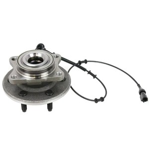 Conjunto de Rodamiento de Cubo de Rueda Trasera de Alta Calidad 541001, 6 Birlos con ABS para Ford Expedition Lincoln Navigator 2003-2006 - Product Image 3