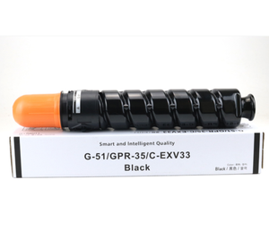 Toner in polvere compatibile per C-EXV33 <span class=keywords><strong>Canon</strong></span> IR2520 Toner cartuccia ir25i 2525 25i 2530 NPG51 Toner <span class=keywords><strong>stampante</strong></span> GPR-35 Toner - Product Image 1