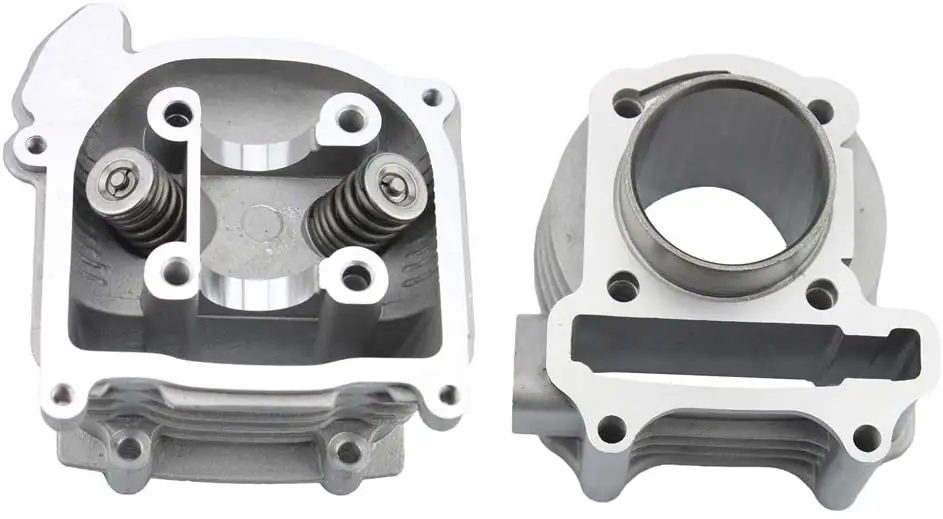 GOOFIT Moto 50mm Bore Upgrade 100cc Big Bore Cylinder Rebuild Kit Replacement For GY6 50cc 100cc 139qmb Racing Scooter
