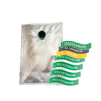 Pour la Chine : Sac sous vide aseptique FLEX GOLD 20L pour boissons liquides
