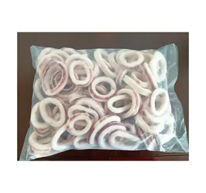 Good Price Frozen Indian Squid Ring Boiled Seafood Giant Squid Ring