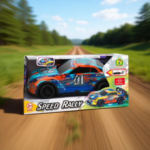 Speed Rally Rc Car 1:20 Scale With <b>Lights</b> And Sounds For Kids 3+ Years - Product Image 1