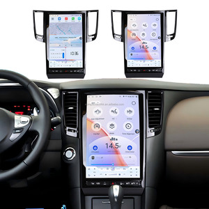 Navegación Android con pantalla vertical de 14.5 pulgadas y resolución 2.5K para Infiniti FX35 FX37 FX45 FX50 QX70 2007-2013, unidad principal con CarPlay y GPS. - Product Image 1