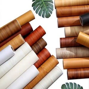 วอลเปเปอร์สำหรับตกแต่งบ้าน,สติกเกอร์ติดผนังลายไม้แบบมีกาวในตัว3d - Product Image 1