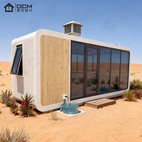 Cabine Apple Tiny, maison modulaire préfabriquée, villa, complexe hôtelier, glamping, lodge de jardin, cabine, unité de vie en plein air, retraite écologique, camping