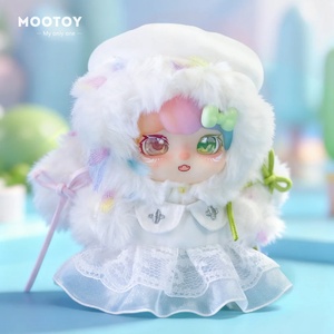 Vente en gros de pendentifs de poupées en peluche Lokiki Sweety Squared authentiques, boîtes mystères, ornements de bureau, cadeaux - Product Image 4