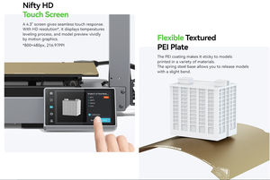Imprimante 3D <span class=keywords><strong>Creality</strong></span> ENDER-3 V3 600 m/s CoreXZ haute vitesse - Product Image 4