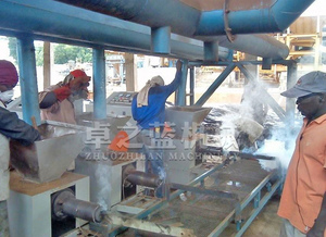 Grande machine à haut rendement, facile à utiliser, bâton de jute en bois, machine de presse à <span class=keywords><strong>briquette</strong></span> de charbon en bois pour bâtons de charbon de différentes formes - Product Image 6