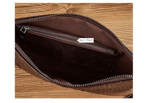 2025趋势男士手袋在线零售商设计师手提袋复古鳄鱼纹阿里巴巴中国批发产品 - Product Image 3