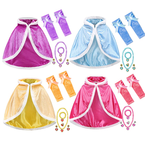 2024 Elsa Anna Blancanieves princesa vestido fiesta <span class=keywords><strong>de</strong></span> <span class=keywords><strong>cumpleaños</strong></span> Sofia Belle <span class=keywords><strong>Rapunzel</strong></span> princesa vestido Halloween Navidad disfraz <span class=keywords><strong>para</strong></span> niña - Product Image 4