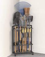Étagère de rangement multifonctionnelle pour matériel avec compartiments divisés pour vis et outils