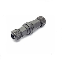 Connecteur RJ45 étanche IP68 avec prise/jack RJ11/RJ45 pour câble Ethernet