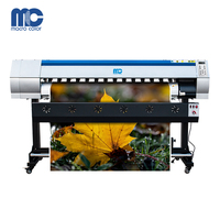 Locor Color I3200 Eco Solvent Printer 1.8m avec XP600 Head Eco Solvent Printer Plotter Digital Vinyl Sticker