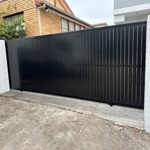 Petite porte avec motorisation électrique pour portails coulissants et support pour <span class=keywords><strong>portail</strong></span> <span class=keywords><strong>coulissant</strong></span> - Product Image 2