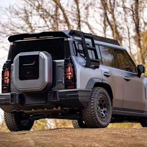 Kit <span class=keywords><strong>Mars</strong></span> Explorer que incluye luces para parachoques delanteros y traseros, parrilla y embellecedor de barra de protección, compatible con el Traveler T2 de 2024 en adelante - Product Image 6