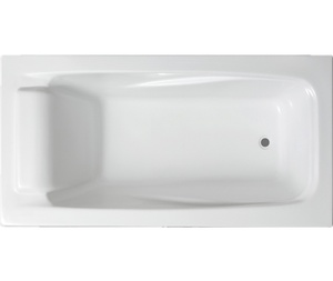 <span class=keywords><strong>Baignoire</strong></span> <span class=keywords><strong>contemporaine</strong></span> encastrable en acrylique pur de haute qualité avec fonction de trempage MATCH WELL Écologique Garantie 3 ans - Product Image 1