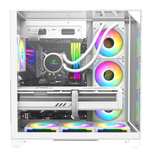 Nouvelle tendance en gros de boîtier de <span class=keywords><strong>PC</strong></span> de jeu panneau en verre trempé boîtier d'ordinateur qualité fiable <span class=keywords><strong>grand</strong></span> boîtier d'ordinateur de jeu de stockage - Product Image 3