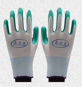 Guantes de trabajo baratos para hombre, guantes de nitrilo, guante de construcción para trabajadores, venta al por mayor - Product Image 6