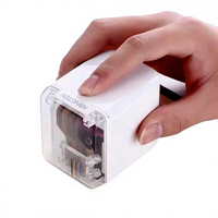 Mini-imprimante portable sans fil multifonction à jet d'encre UV avec impression de logo couleur et date