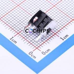 SKHHLPA010 Tactile Switch Through hole Component (THT) Switch Single Pole Single Throw Round Button Right Angle Insert 6.2mm - Product Image 2