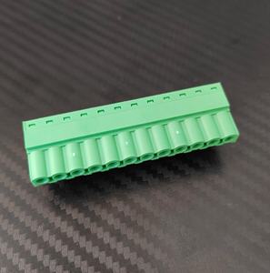 <span class=keywords><strong>Bloc</strong></span> <span class=keywords><strong>de</strong></span> jonction enfichable YULIAN YL2EDGK-5.0/5.08 en cuivre vert, respectueux <span class=keywords><strong>de</strong></span> l'environnement, certifié CE, application gratuite - Product Image 4