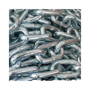 حلقة مجلفنة جديدة بحالة عالية الشد 8 من الفولاذ المقاوم للصدأ - Product Image 1