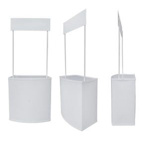 Katlanabilir PVC promosyon masa ekran sayacı - Product Image 3