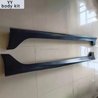 Kit de Carrocería Completo para Honda Civic 2006-2011, Actualización a Modelo Mugen FD2 TR RR con Parachoques Delantero y Trasero, Faldones Laterales y Alerón